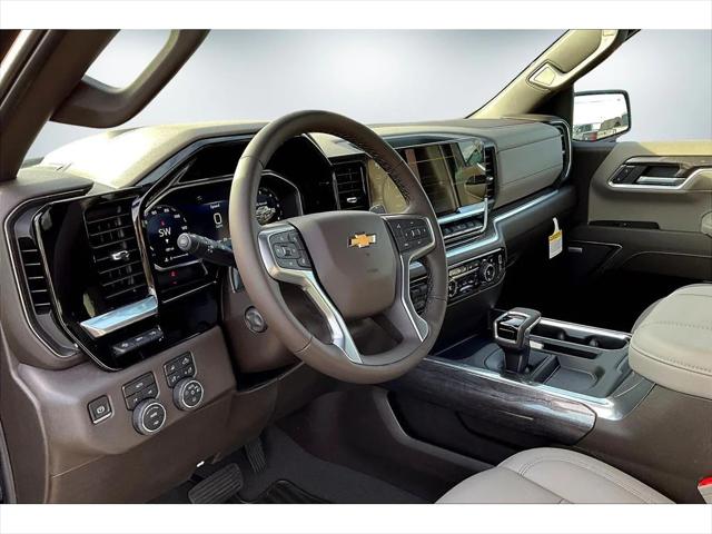 2026 Chevrolet Silverado 1500 4WD Crew Cab Standard Bed LTZ