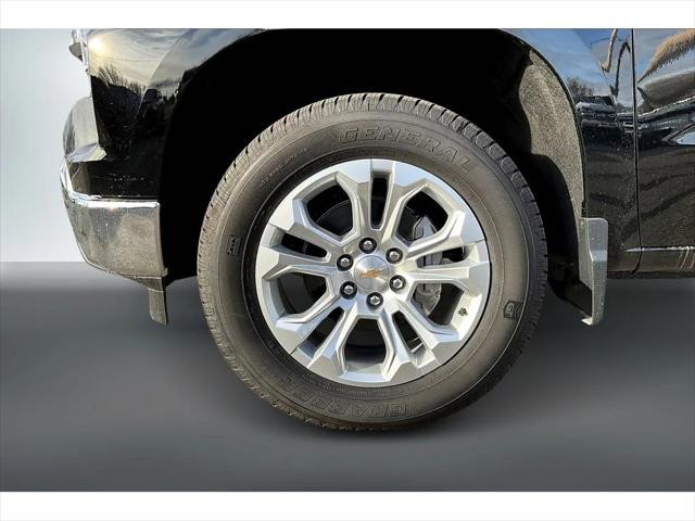 2026 Chevrolet Silverado 1500 4WD Crew Cab Standard Bed LTZ