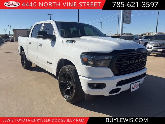 2022 Ram 1500 Big Horn Crew Cab 4x4 57 Box for sale in Hays, KS