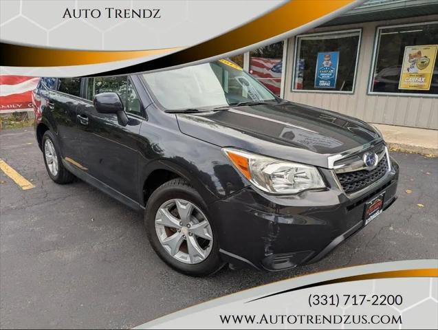 2015 Subaru Forester 2.5i Premium for sale in Oswego, IL