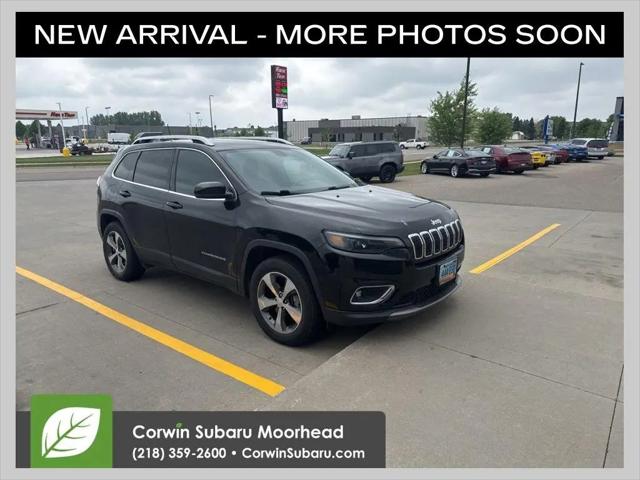 2019 Jeep Cherokee Limited 4x4 for sale in Moorhead, MN