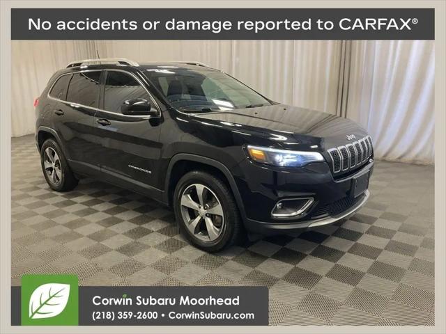 2019 Jeep Cherokee Limited 4x4 for sale in Moorhead, MN