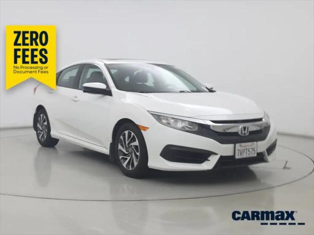 2016 Honda Civic EX for sale in Ontario, CA