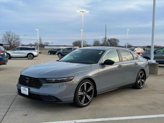 2023 Honda Accord Hybrid Sport for sale in Boone, IA
