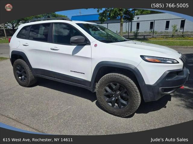 2015 Jeep Cherokee Trailhawk for sale in Rochester, NY