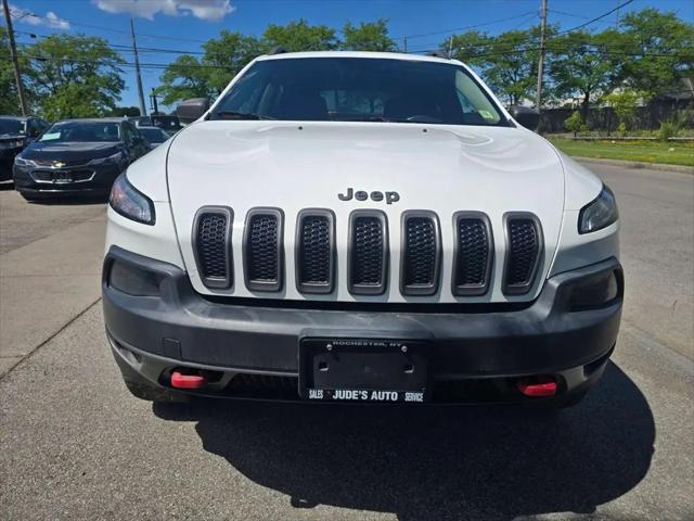 2015 Jeep Cherokee Trailhawk for sale in Rochester, NY