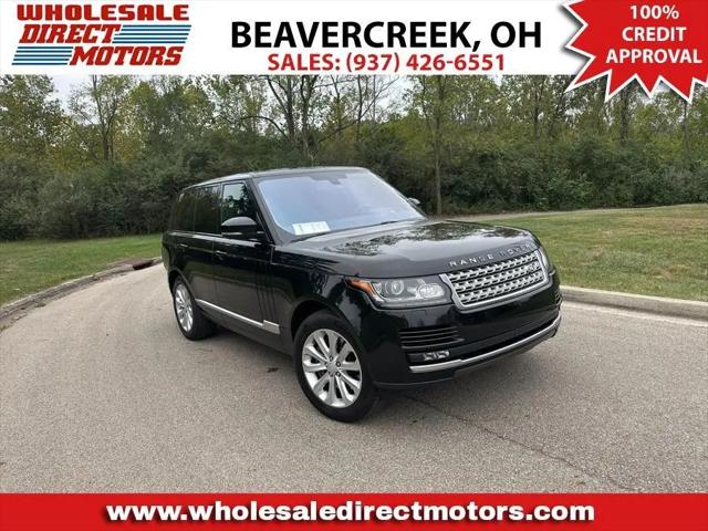 2016 Land Rover Range Rover 3.0L V6 Supercharged HSE for sale near Beavercreek, OH