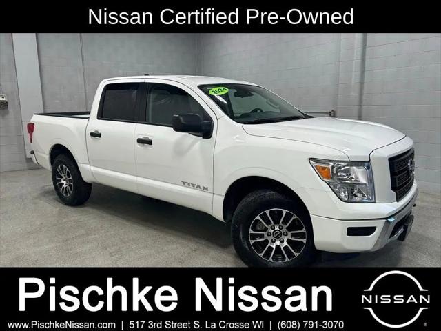 2024 Nissan Titan Crew Cab SV 4x4 for sale in La Crosse, WI