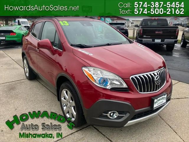 2013 Buick Encore Premium for sale in Mishawaka, IN