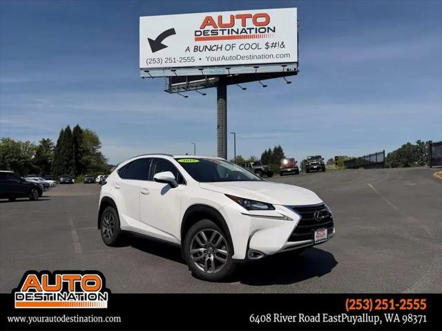 2015 Lexus NX 200t F Sport for sale in Puyallup, WA