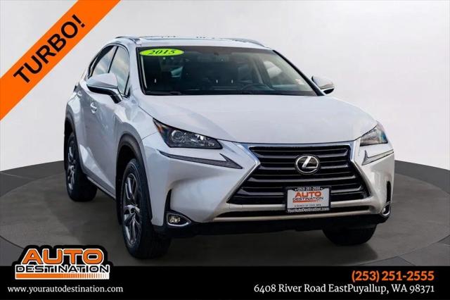 2015 Lexus NX 200t F Sport for sale in Puyallup, WA