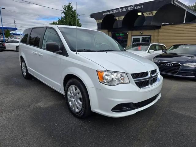 2018 Dodge Grand Caravan SE for sale in Camp Hill, PA