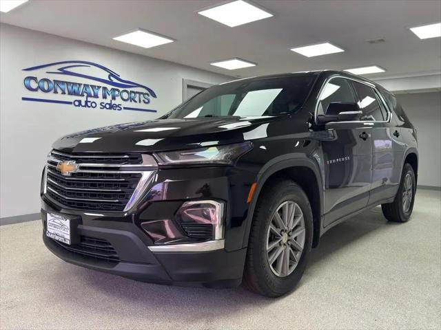 2022 Chevrolet Traverse AWD LT Leather for sale in Streamwood, IL