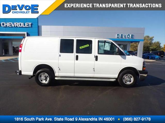 2024 Chevrolet Express Cargo Van RWD 2500 Regular Wheelbase WT for sale in Alexandria, IN