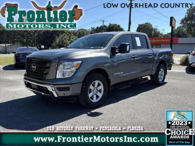 2024 Nissan Titan Crew Cab SV 4x4 for sale in Pensacola, FL