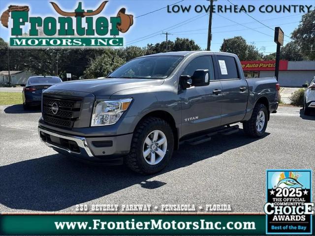 2024 Nissan Titan Crew Cab SV 4x4 for sale in Pensacola, FL