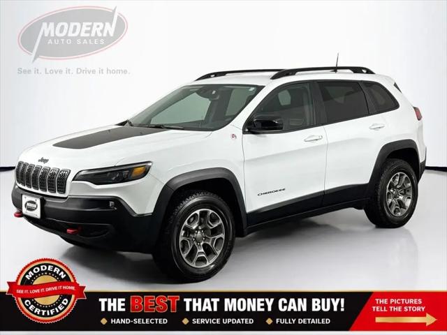 2022 Jeep Cherokee Trailhawk 4x4 for sale in Tyngsboro, MA