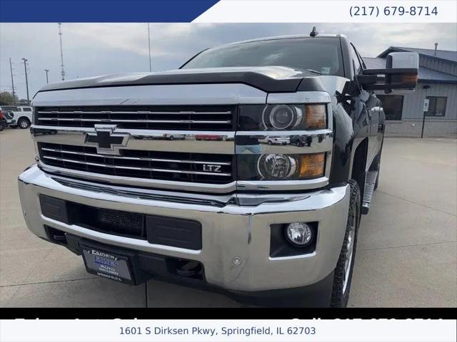 2016 Chevrolet Silverado 2500HD LTZ for sale in Springfield, IL