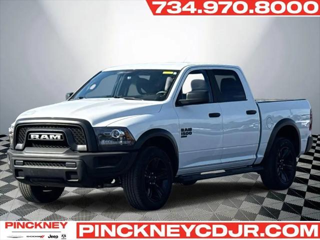 2023 Ram 1500 Classic Warlock Crew Cab 4x4 5'7" Box for sale in Pinckney, MI
