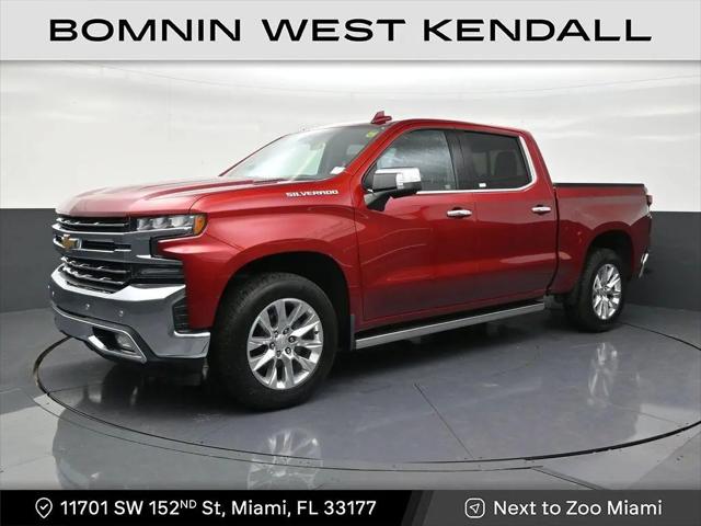 2021 Chevrolet Silverado 1500 2WD Crew Cab Short Bed LTZ for sale in Miami, FL