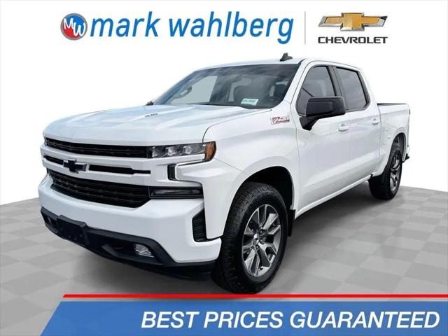 2021 Chevrolet Silverado 1500 4WD Crew Cab Short Bed RST for sale near Columbus, OH