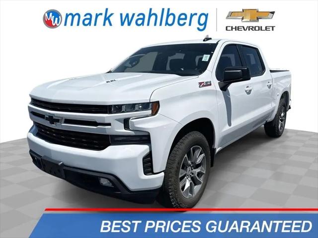 2021 Chevrolet Silverado 1500 4WD Crew Cab Short Bed RST for sale near Columbus, OH