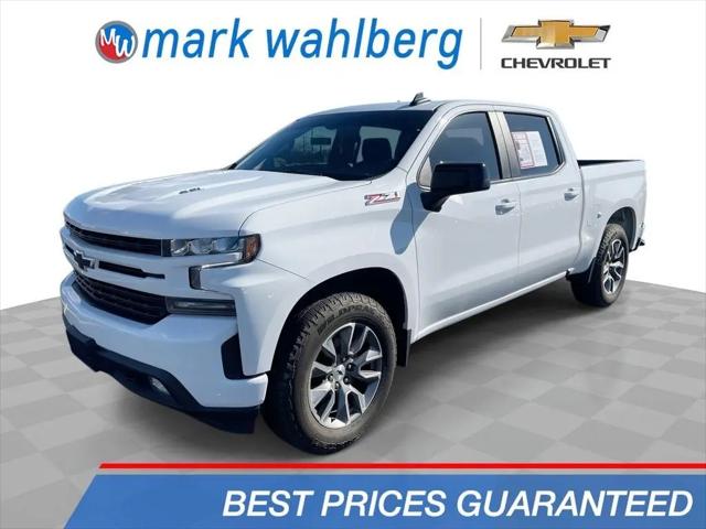 2021 Chevrolet Silverado 1500 4WD Crew Cab Short Bed RST for sale near Columbus, OH