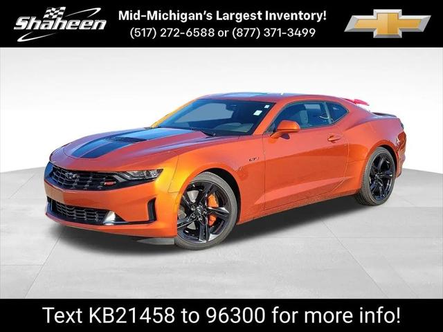 2022 Chevrolet Camaro RWD Coupe LT1 for sale in Lansing, MI