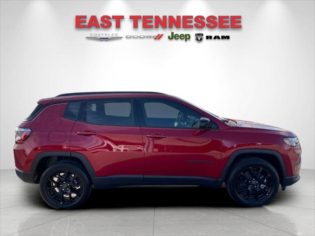 2026 Jeep Compass COMPASS LATITUDE ALTITUDE 4X4
