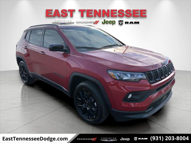 2026 Jeep Compass COMPASS LATITUDE ALTITUDE 4X4 2026 Jeep Compass COMPASS LATITUDE ALTITUDE 4X4