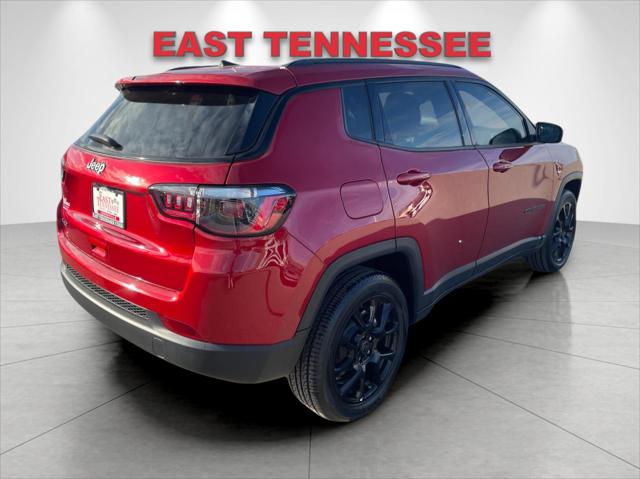 2026 Jeep Compass COMPASS LATITUDE ALTITUDE 4X4 2026 Jeep Compass COMPASS LATITUDE ALTITUDE 4X4