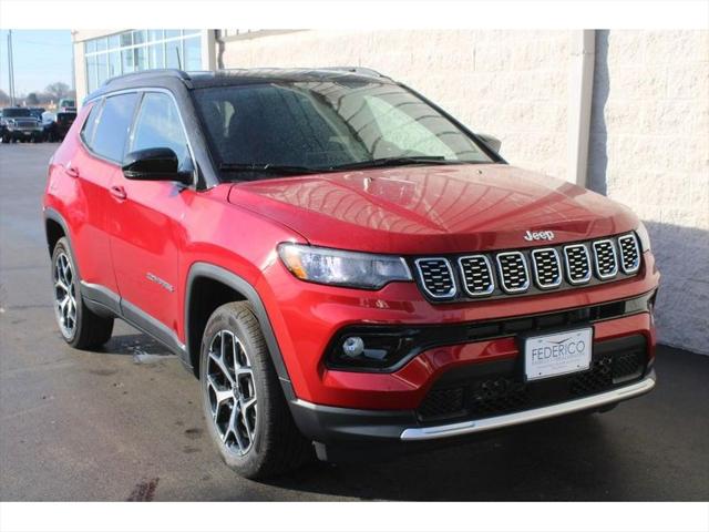 2026 Jeep Compass COMPASS LIMITED 4X4