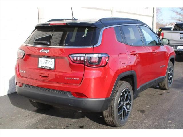 2026 Jeep Compass COMPASS LIMITED 4X4