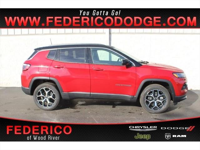 2026 Jeep Compass COMPASS LIMITED 4X4 2026 Jeep Compass COMPASS LIMITED 4X4