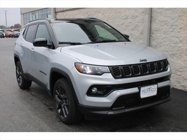 2026 Jeep Compass COMPASS LIMITED ALTITUDE 4X4 2026 Jeep Compass COMPASS LIMITED ALTITUDE 4X4