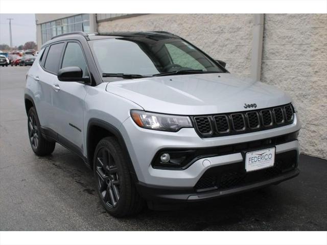2026 Jeep Compass COMPASS LIMITED ALTITUDE 4X4