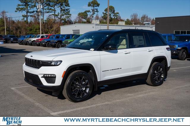 2025 Jeep Grand Cherokee GRAND CHEROKEE LIMITED 4X4