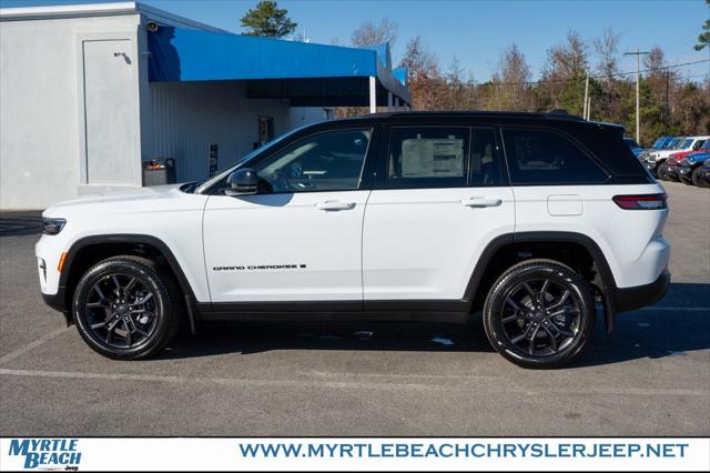 2025 Jeep Grand Cherokee GRAND CHEROKEE LIMITED 4X4