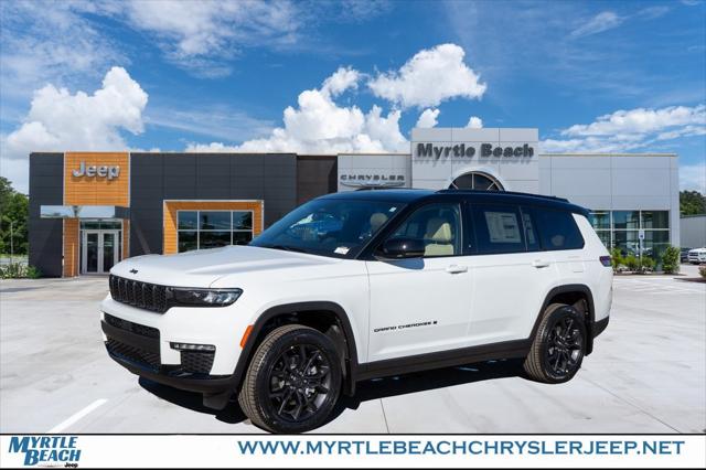 2025 Jeep Grand Cherokee GRAND CHEROKEE L LIMITED 4X4