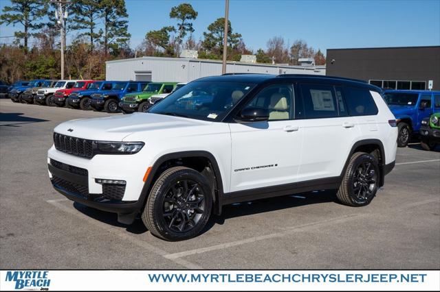 2025 Jeep Grand Cherokee GRAND CHEROKEE L LIMITED 4X4