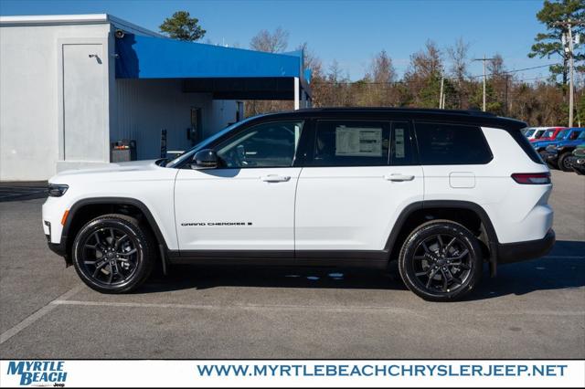 2025 Jeep Grand Cherokee GRAND CHEROKEE L LIMITED 4X4