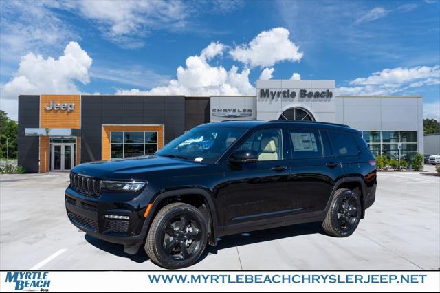 2025 Jeep Grand Cherokee GRAND CHEROKEE L LIMITED 4X4 2025 Jeep Grand Cherokee GRAND CHEROKEE L LIMITED 4X4