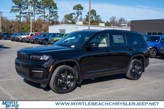 2025 Jeep Grand Cherokee GRAND CHEROKEE L LIMITED 4X4 2025 Jeep Grand Cherokee GRAND CHEROKEE L LIMITED 4X4