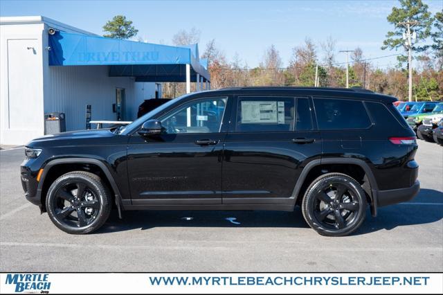 2025 Jeep Grand Cherokee GRAND CHEROKEE L LIMITED 4X4 2025 Jeep Grand Cherokee GRAND CHEROKEE L LIMITED 4X4