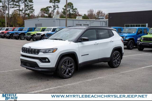 2026 Jeep Compass COMPASS LIMITED ALTITUDE 4X4