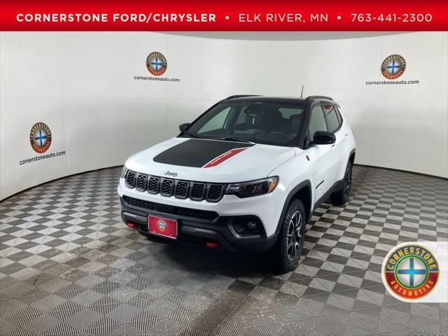 2026 Jeep Compass COMPASS TRAILHAWK 4X4