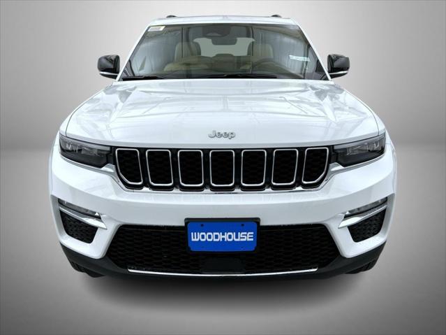 2025 Jeep Grand Cherokee GRAND CHEROKEE LIMITED 4X4 2025 Jeep Grand Cherokee GRAND CHEROKEE LIMITED 4X4