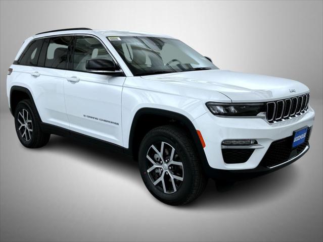 2025 Jeep Grand Cherokee GRAND CHEROKEE LIMITED 4X4 2025 Jeep Grand Cherokee GRAND CHEROKEE LIMITED 4X4