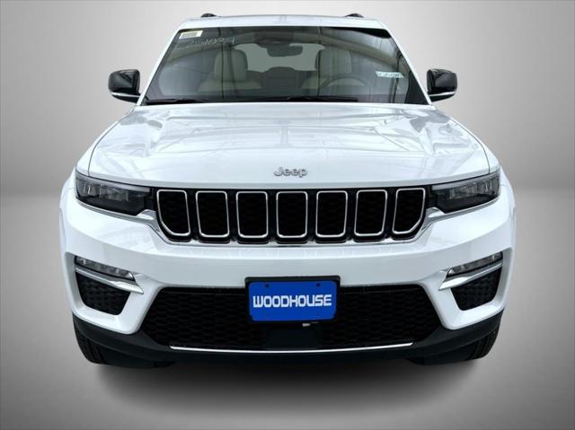 2025 Jeep Grand Cherokee GRAND CHEROKEE LIMITED 4X4 2025 Jeep Grand Cherokee GRAND CHEROKEE LIMITED 4X4