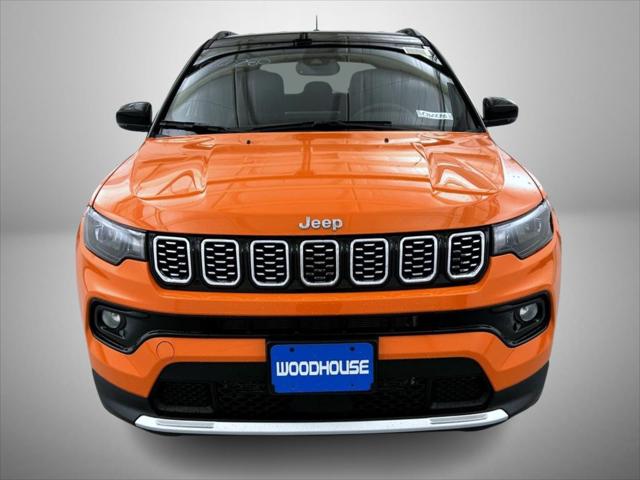 2026 Jeep Compass COMPASS LIMITED 4X4